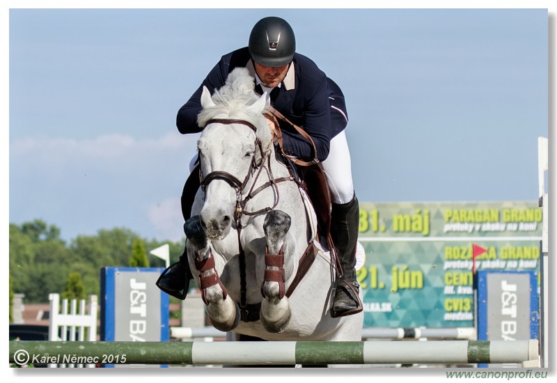 Rozalka Grand Prix - 140cm