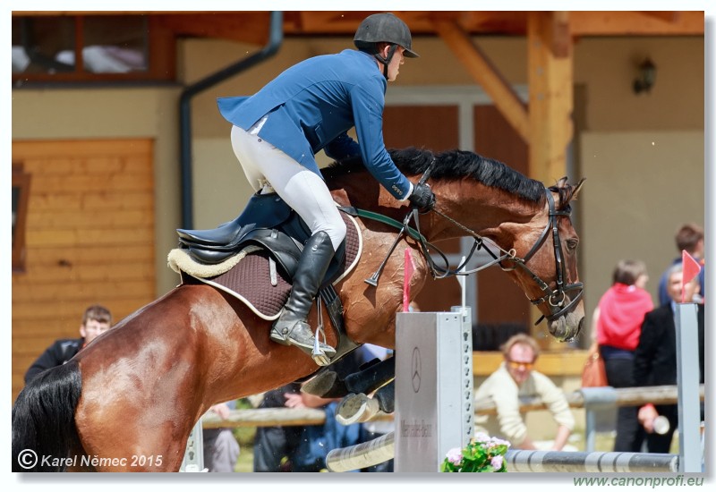 Rozalka GP - Little Tour - 120cm