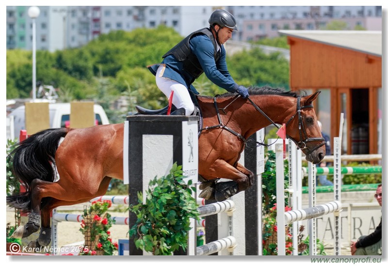 Rozalka GP - Little Tour - 120cm