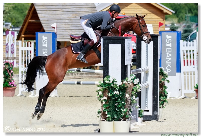 Rozalka GP - Medium Tour - 130cm