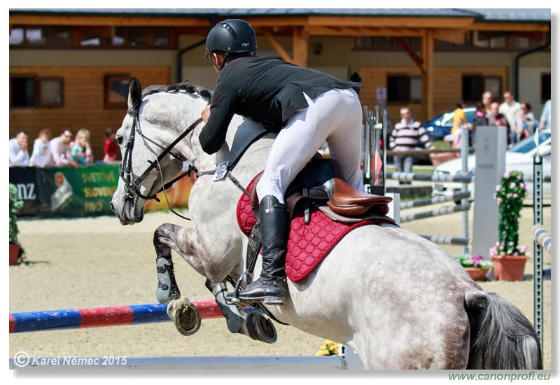 Rozalka GP - Medium Tour - 130cm