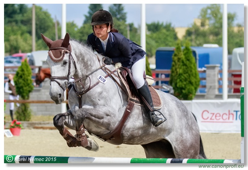 Rozalka GP - Medium Tour - 130cm