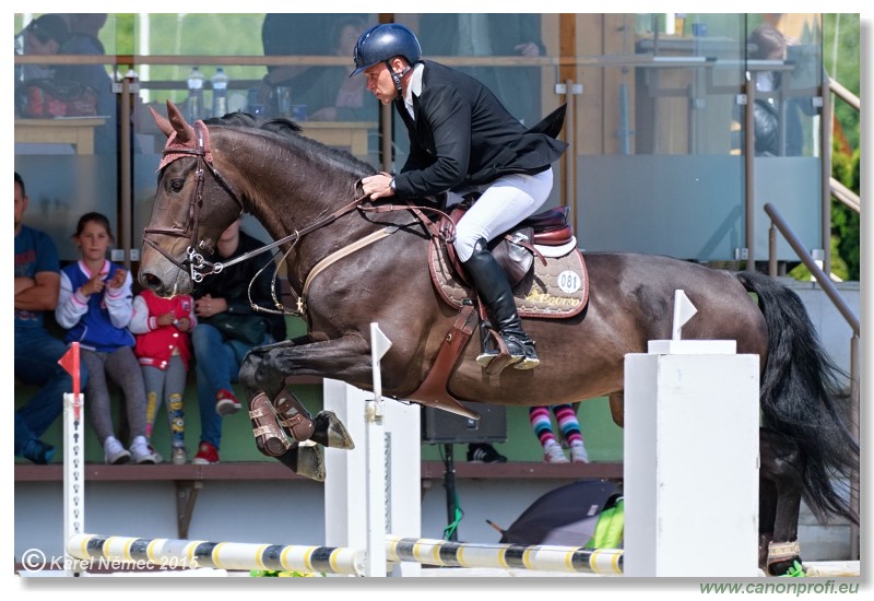 Rozalka GP - Medium Tour - 130cm