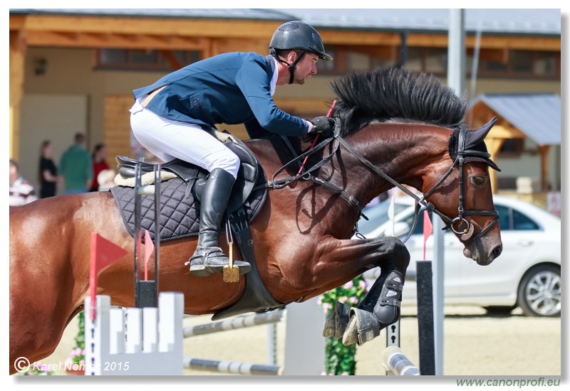 Rozalka GP - Medium Tour - 130cm