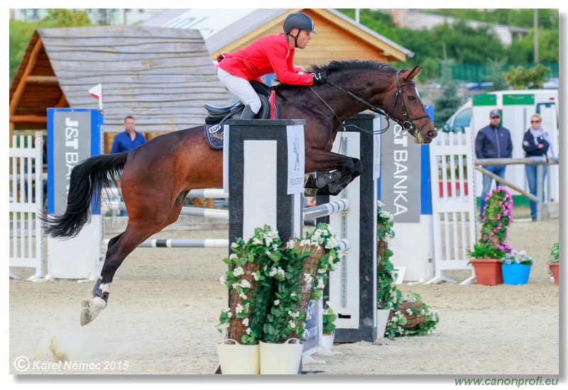 Rozalka GP - Medium Tour - 130cm