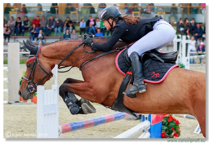 Rozalka GP - Medium Tour - 130cm