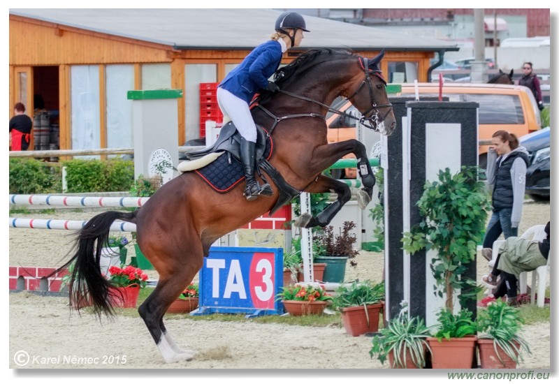 Rozalka GP - Medium Tour - 130cm