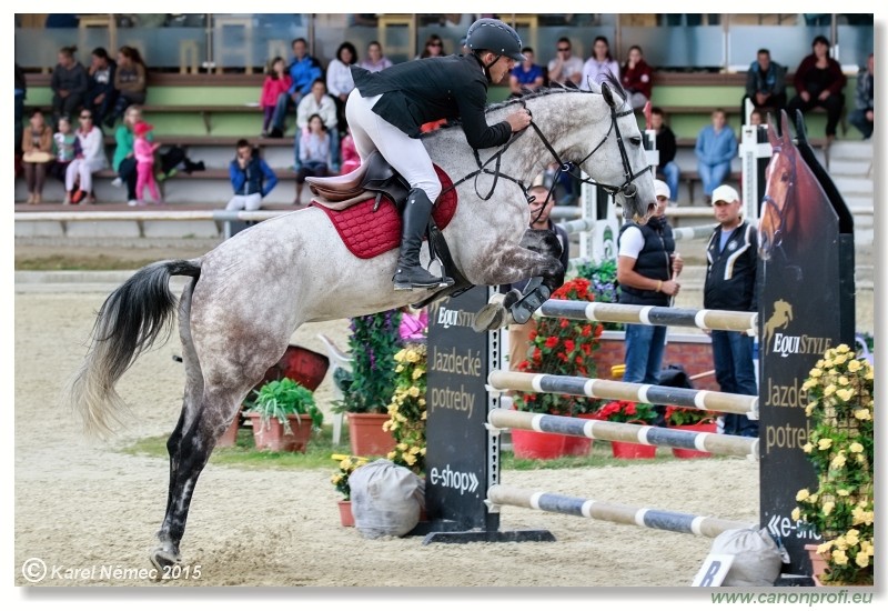 Rozalka GP - Medium Tour - 130cm