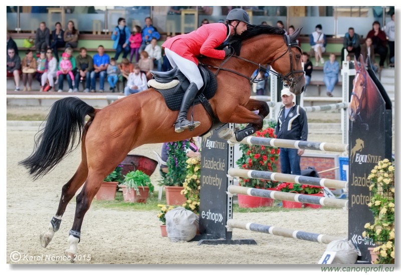 Rozalka GP - Medium Tour - 130cm