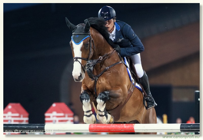 CSI3* - Six Bar Competition