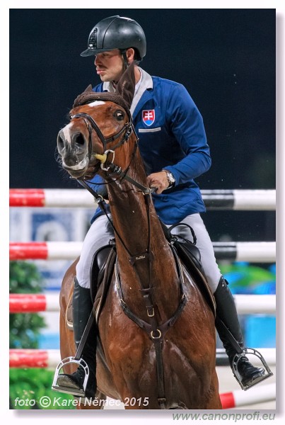 CSI3* - Six Bar Competition