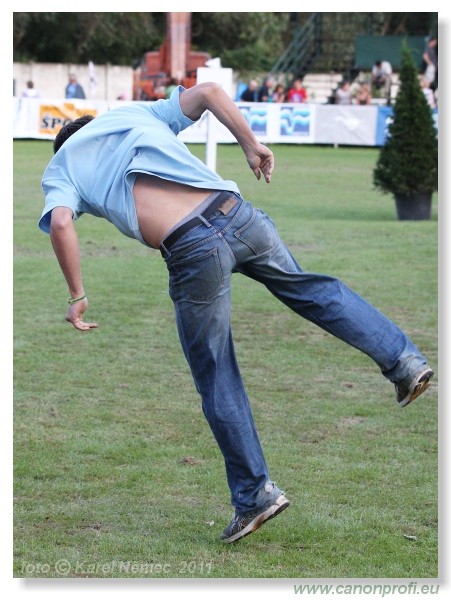 Jumping mimo programu