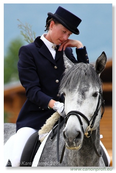 Drezúra - Dressage 2011