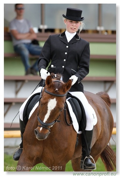 Drezúra - Dressage 2011