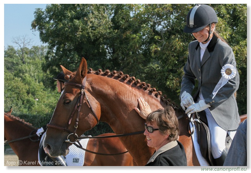 Drezúra - Dressage 2006