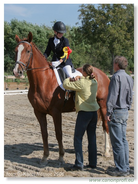 Drezúra - Dressage 2006