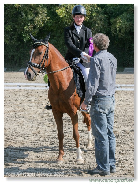 Drezúra - Dressage 2006