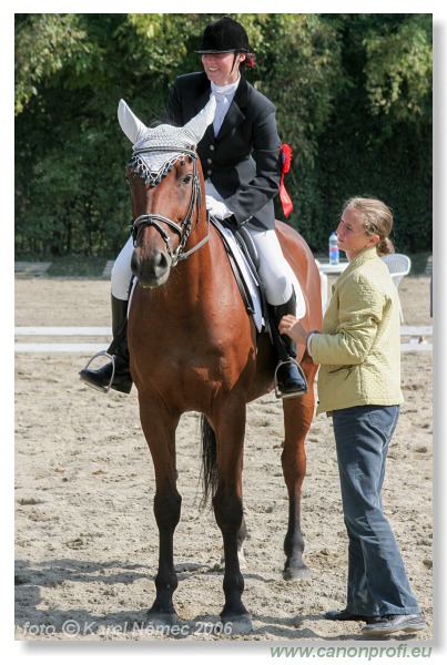 Drezúra - Dressage 2006