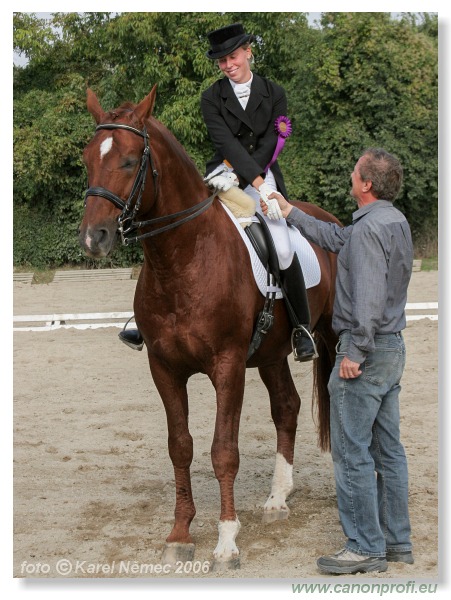 Drezúra - Dressage 2006