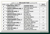 dostih č. 9 - 28. Slovenské Oaks spoločnosti MPL