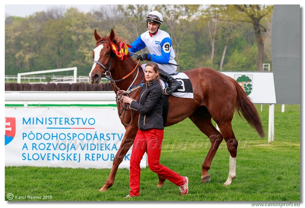 Bratislava - 14. apríla 2019