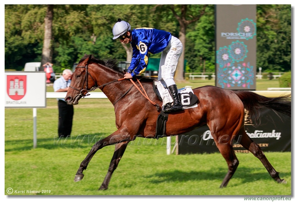 Bratislava - 14. júla 2019