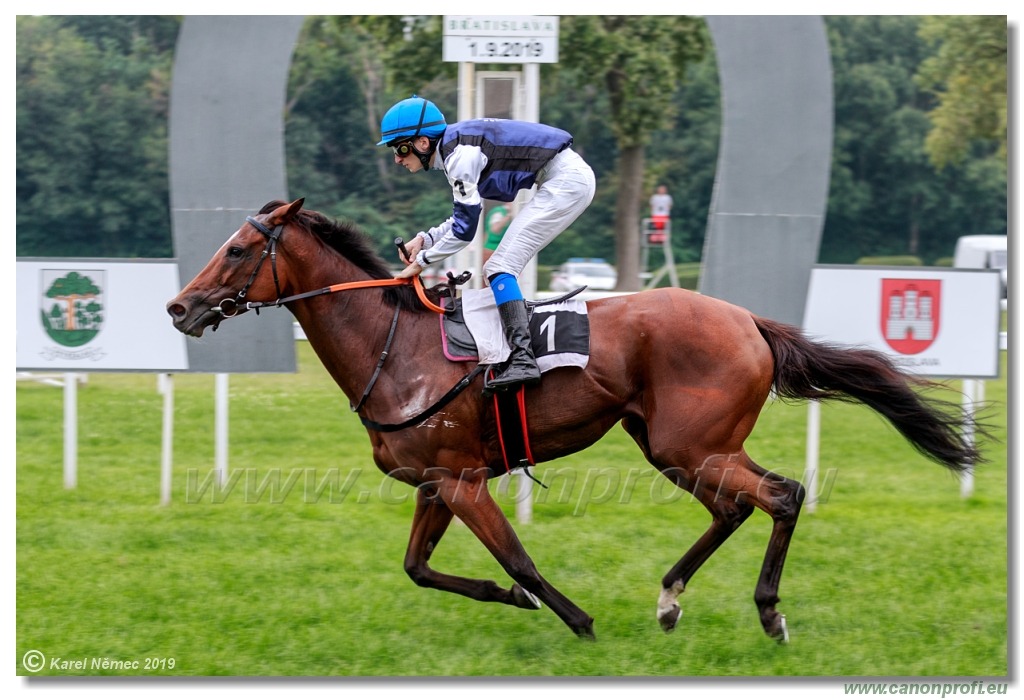 Bratislava - 1. septembra 2019
