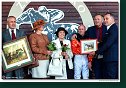 dostih č. 7 - 27. Slovenský St. Leger