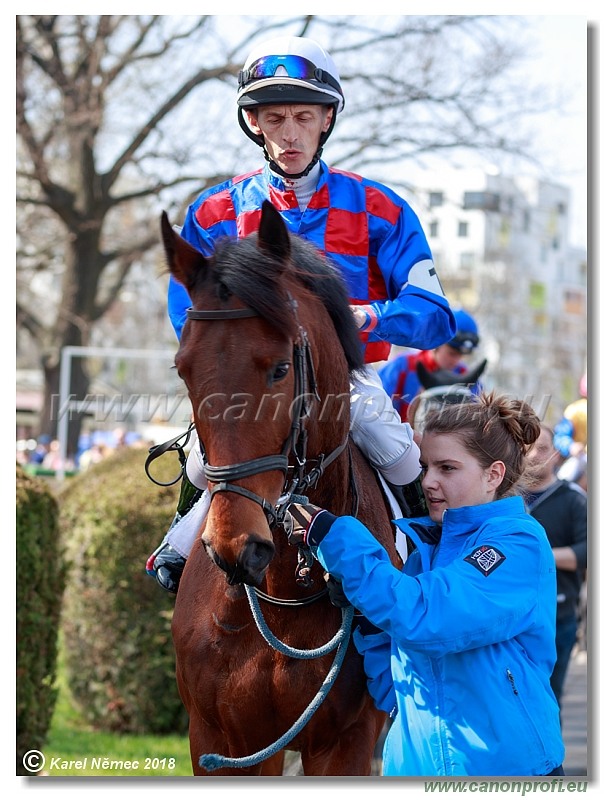 Bratislava - 08. apríla 2018