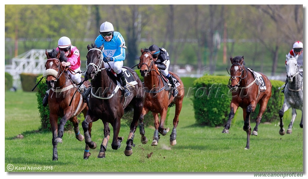 Bratislava - 15. apríla 2018