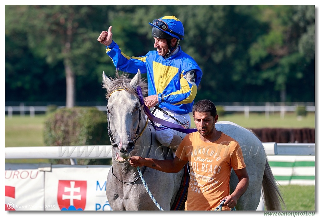 Bratislava - 15. júla 2018