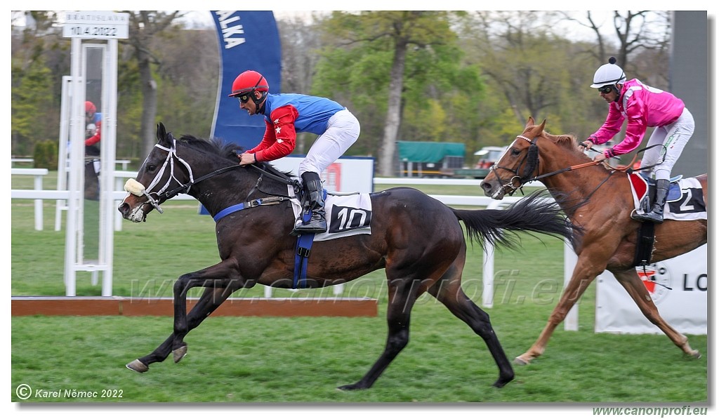 Bratislava - 10. aprla 2022 