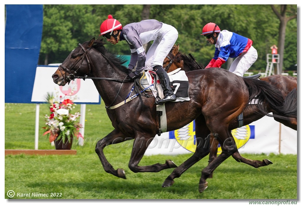 Bratislava - 8. mja 2022 