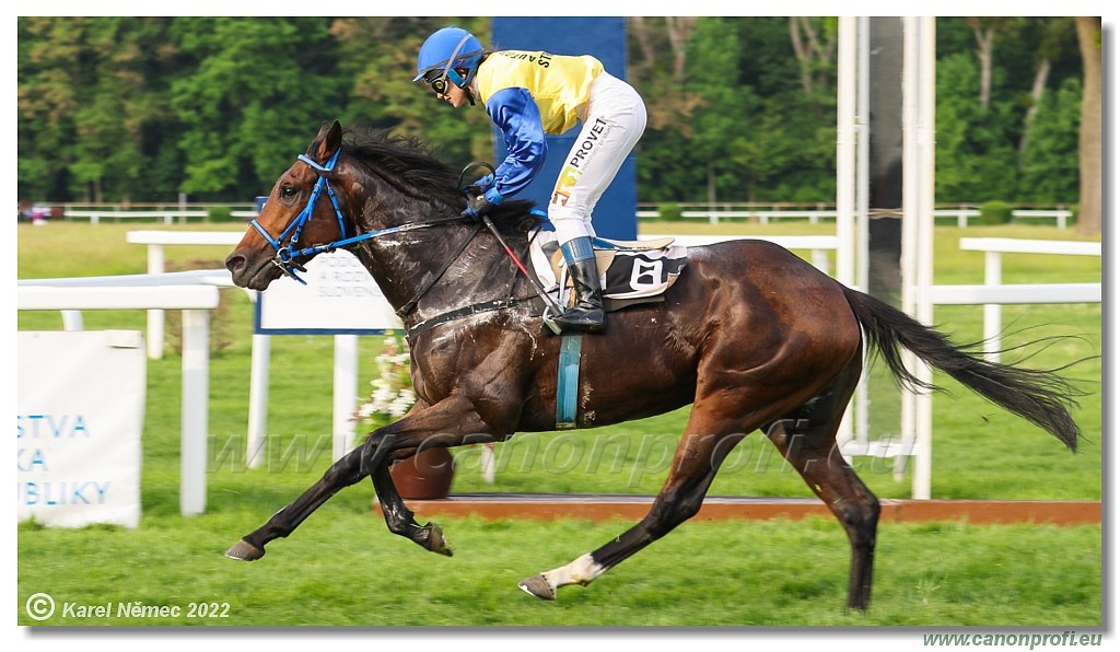 Bratislava - 8. mja 2022 