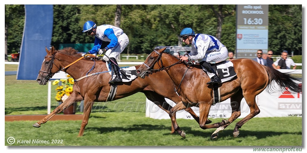 Bratislava - 17. jla 2022 