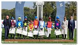 Dostihy ponkov s vkou do 135 cm 