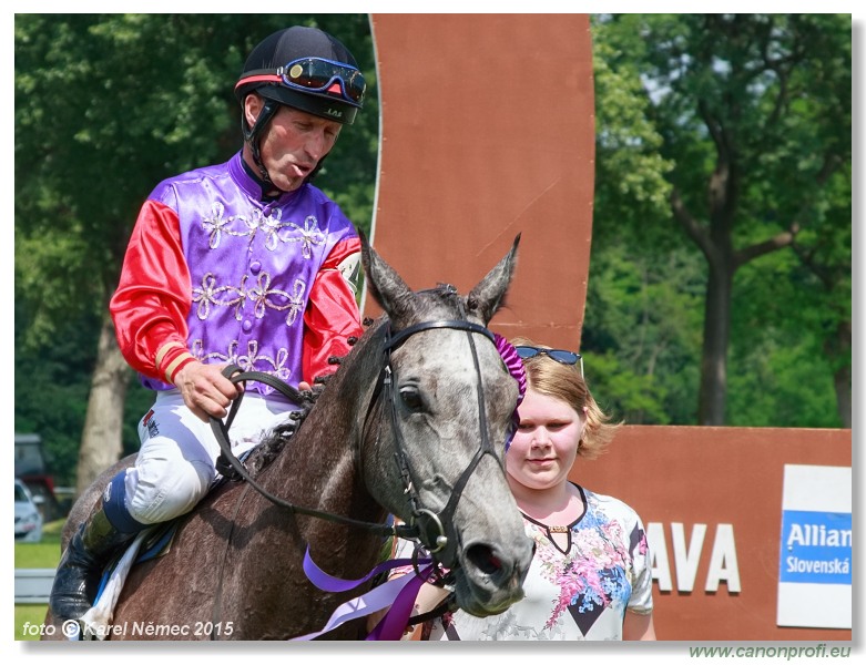 Bratislava - 07. júna 2015 