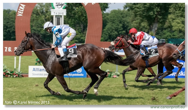 Bratislava - 07. júna 2015 