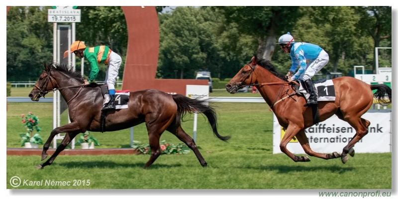 Bratislava - 19. júla 2015 