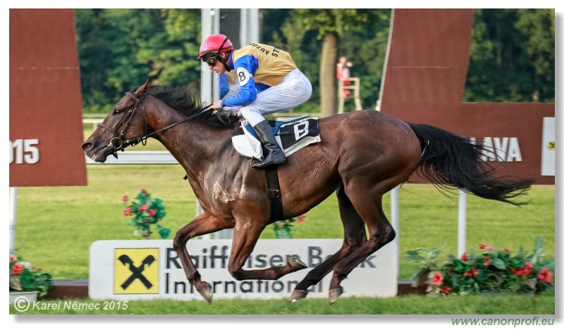 Bratislava - 19. júla 2015 