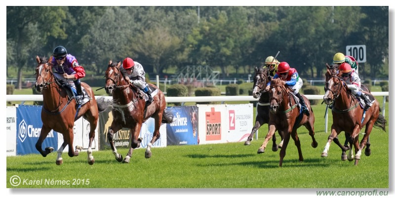 Bratislava - 30. augusta 2015 