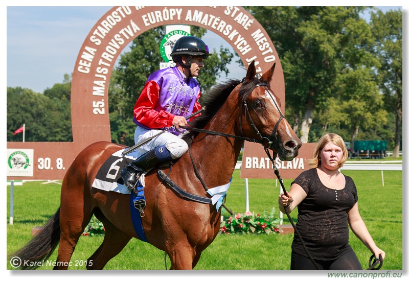 Bratislava - 30. augusta 2015 