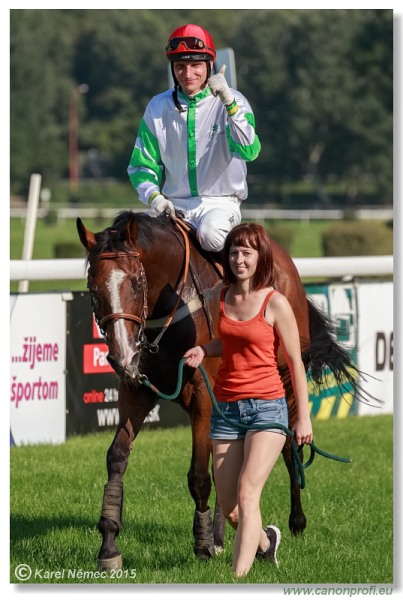 Bratislava - 30. augusta 2015 