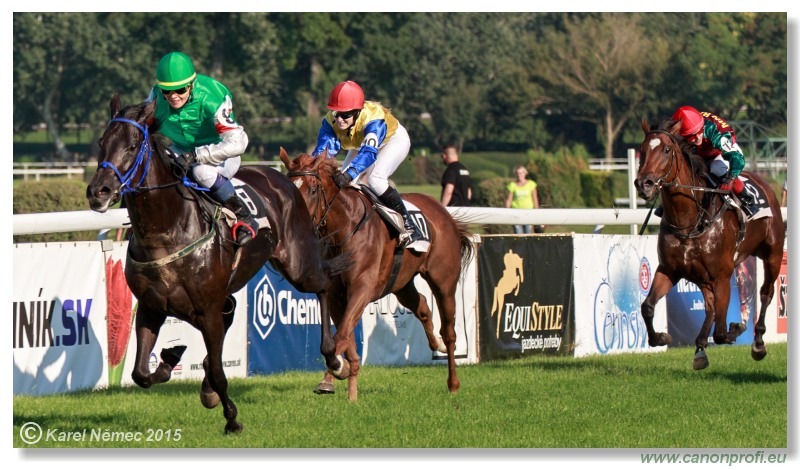 Bratislava - 30. augusta 2015 