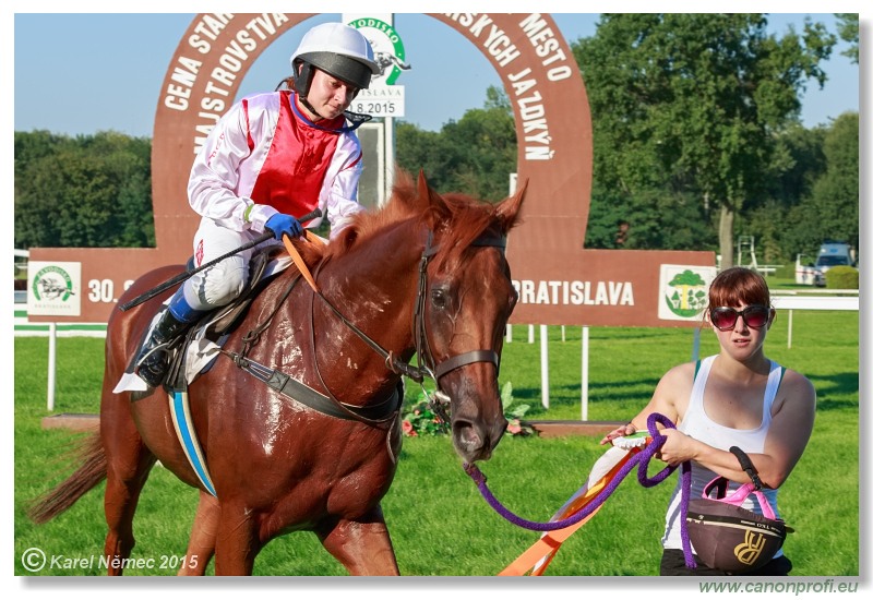 Bratislava - 30. augusta 2015 