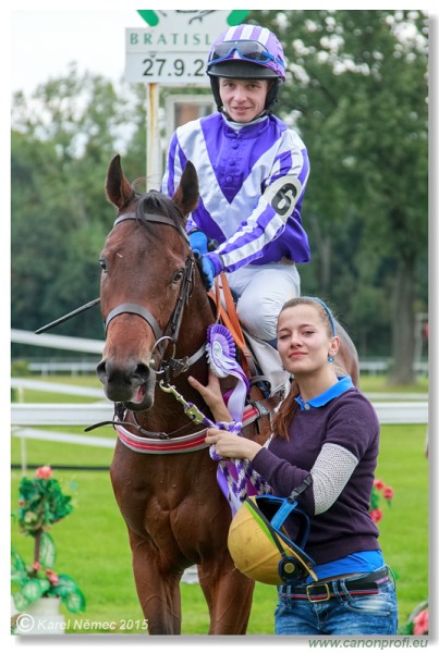Bratislava - 27. septembra 2015 