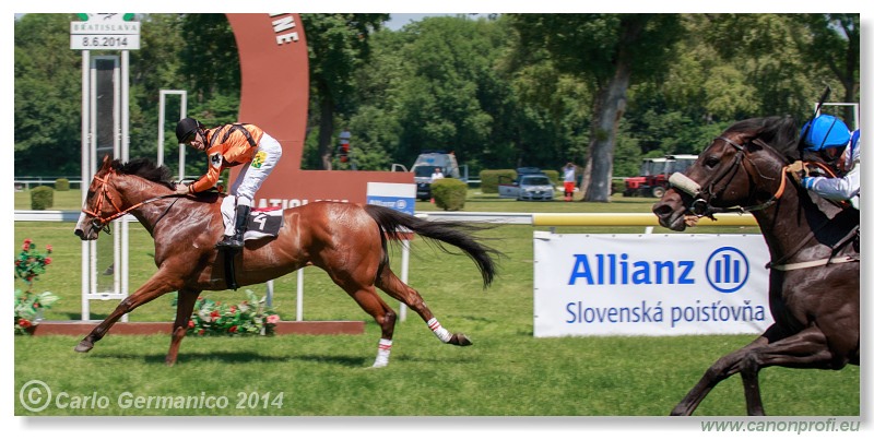 Bratislava - 08. júna 2014 