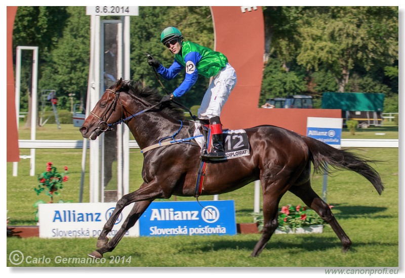 Bratislava - 08. júna 2014 