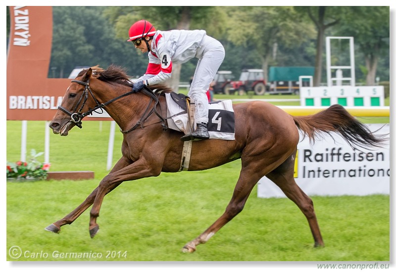 Bratislava - 31. augusta 2014 