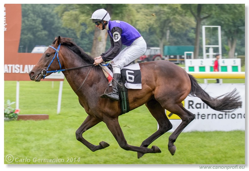 Bratislava - 31. augusta 2014 